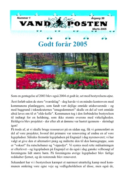 Vandposten 2005 nr. 1